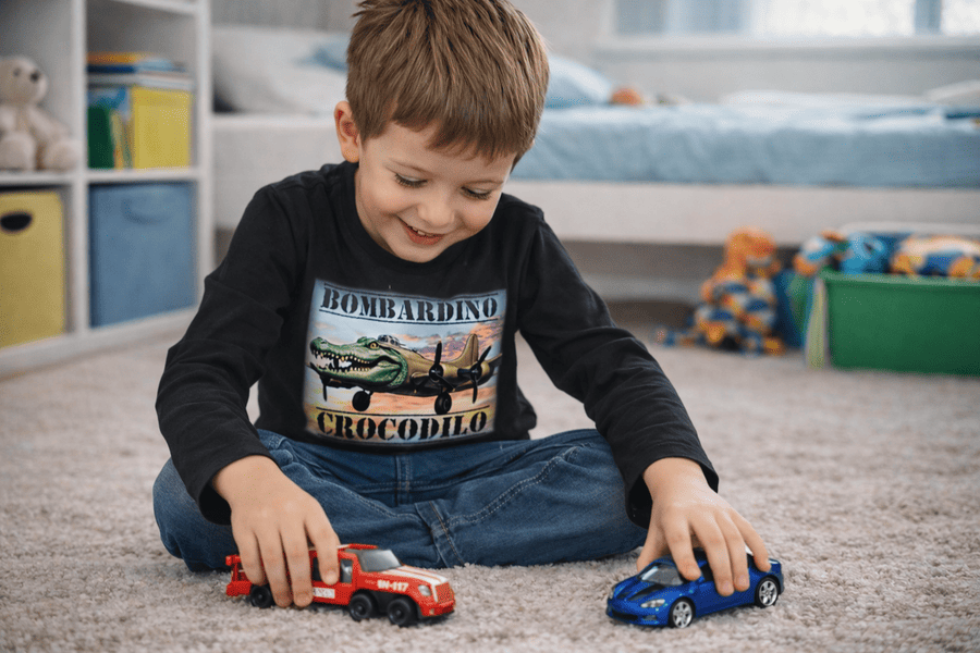 tričko detske DR Bombardino Crocodilo mk